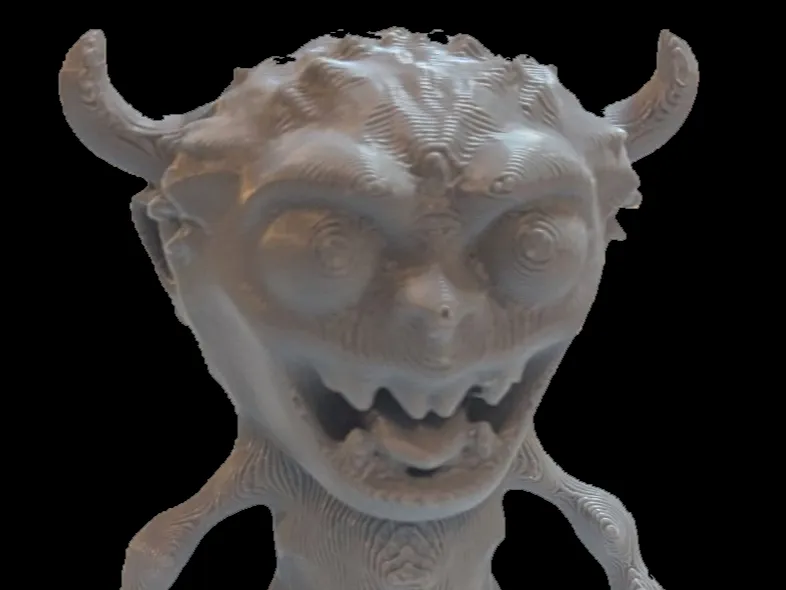 Cute Halloween Scary Monster 