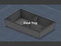 Plateau de bureau multi-compartiments — photo 1