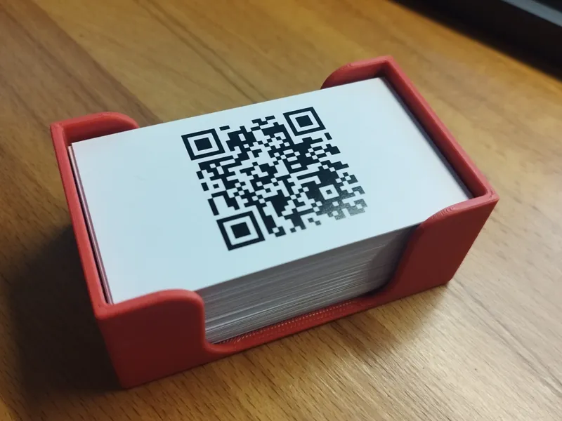 85x55 mm business card holder