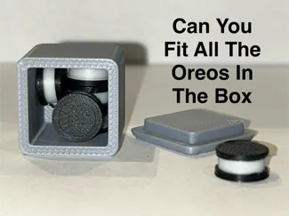 Tiny Oreo Puzzle