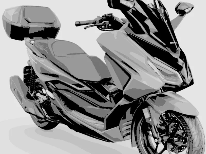 Honda Forza My Model