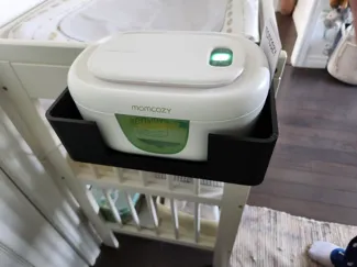 Momcozy Wipe Warmer Mount for IKEA Gulliver Table