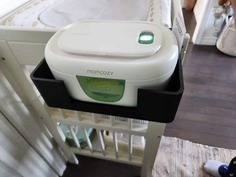 Momcozy Wipe Warmer Mount for IKEA Gulliver Table