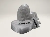 TPU Setting 0.15mm layer, 2 walls, 10% infill