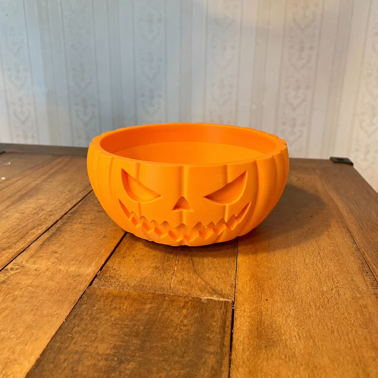 Bowl - Halloween Pumpkin - 1