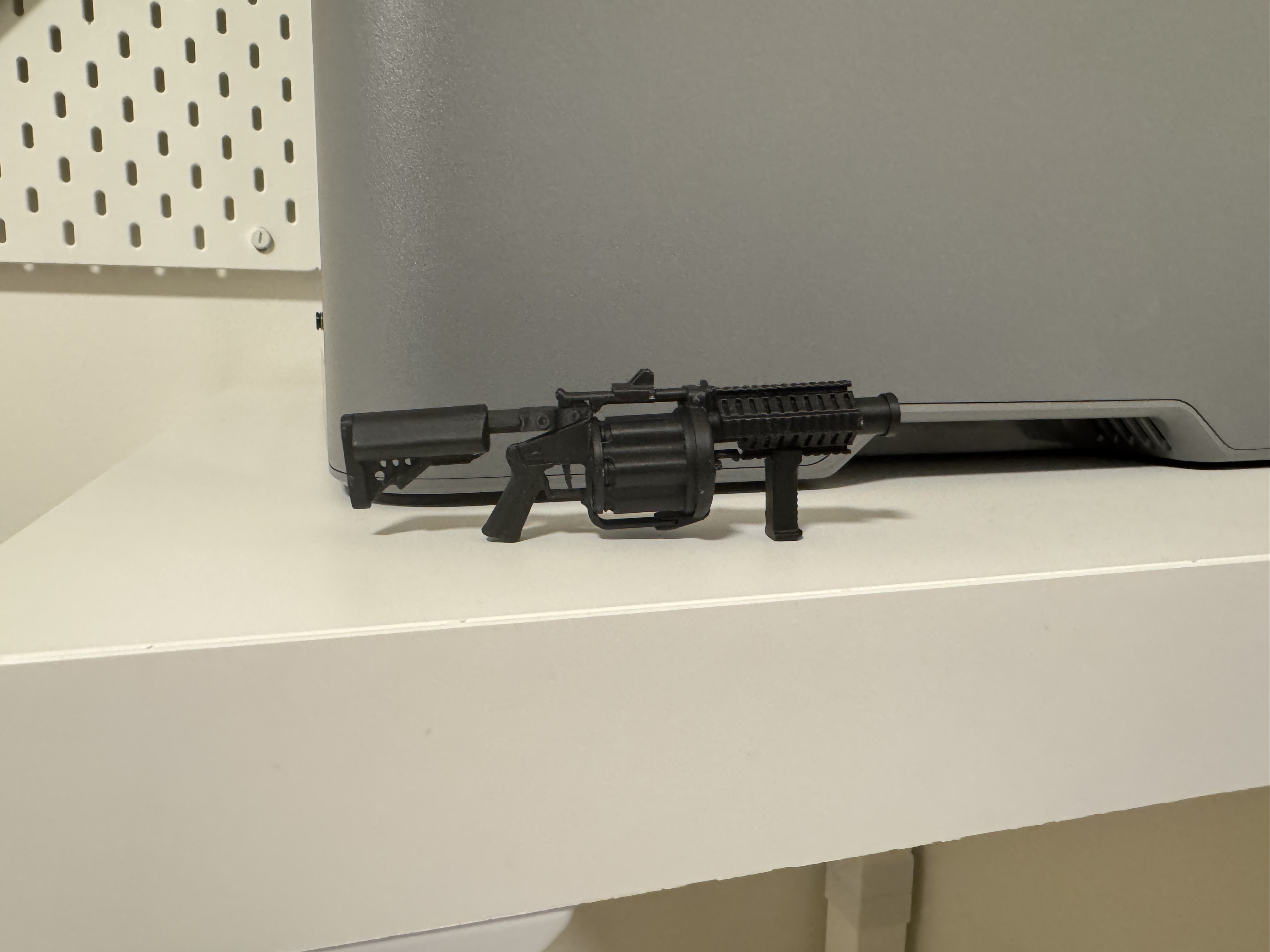 Grenade Launcher Kit Card - 1