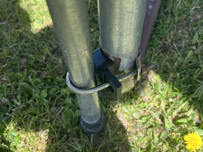 Trampoline spacer