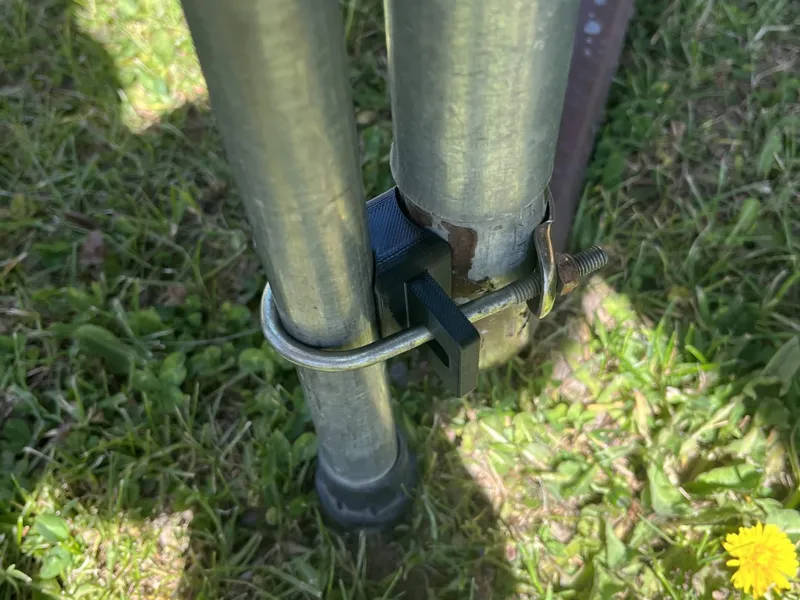 Trampoline spacer
