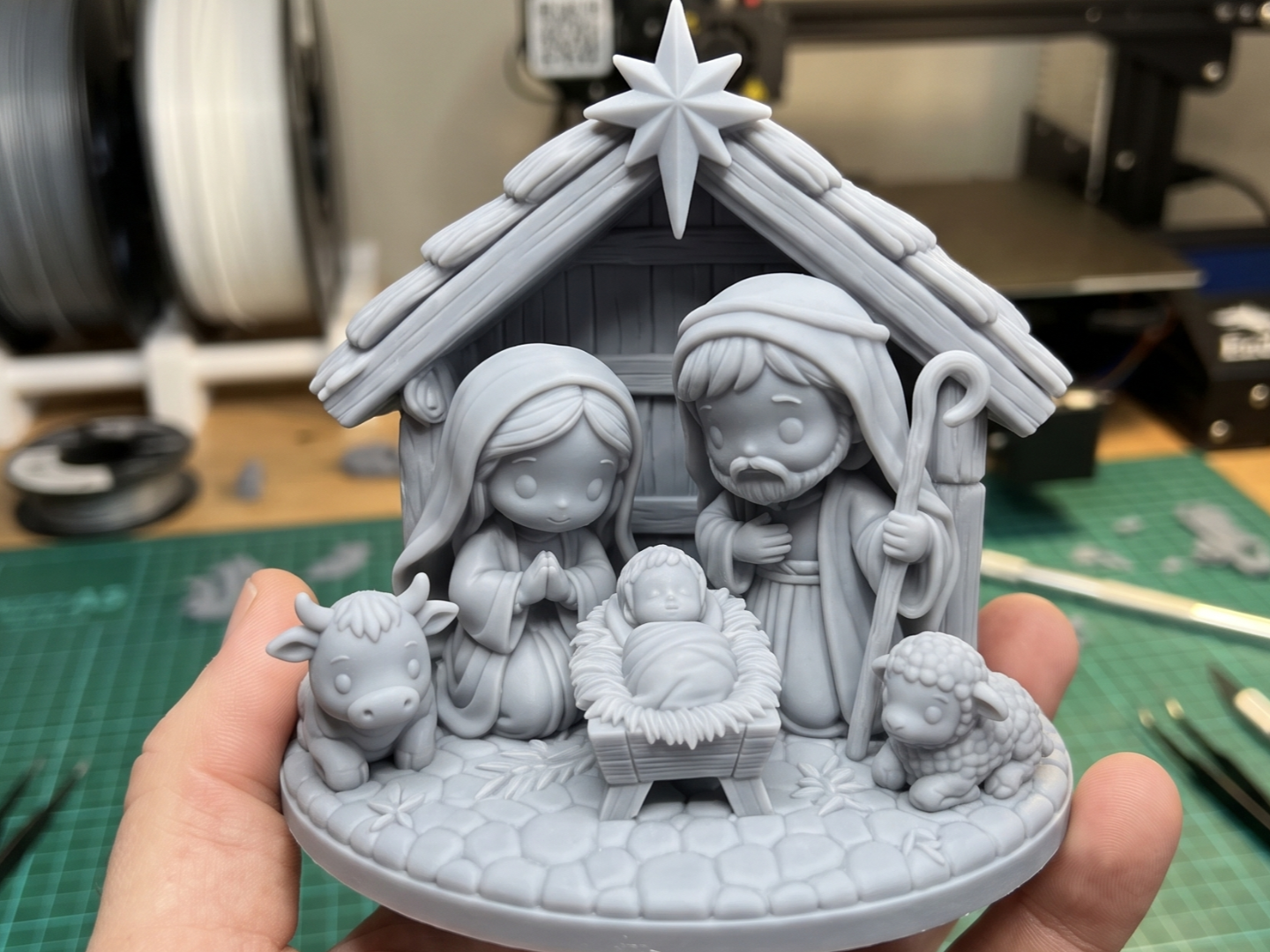 The First Christmas – Birth of Jesus Figurine Set - 1