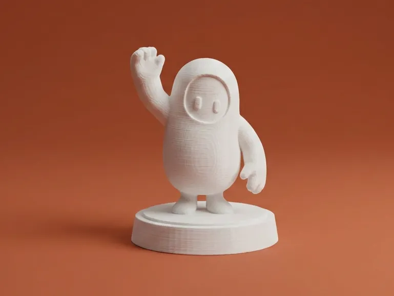 Fall Guys Bean Character Figurine