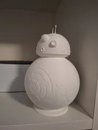 bb8 figure with stand