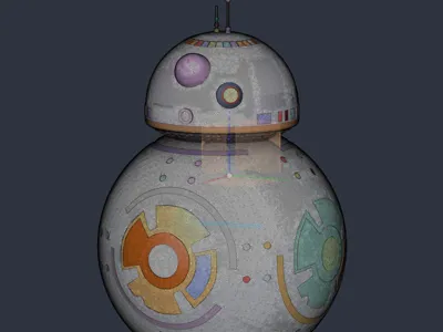 BB8 figure