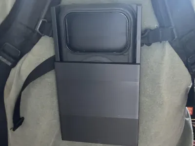 Backpack Strap POV Phone Mount