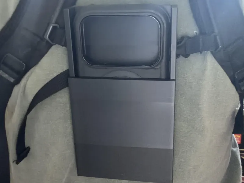 Backpack Strap POV Phone Mount