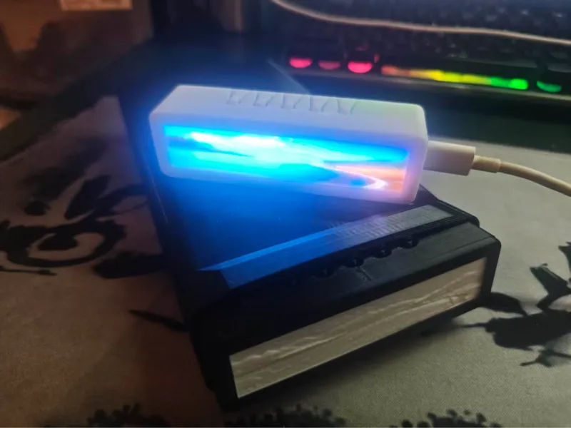 进度条定时器 3D打印部分