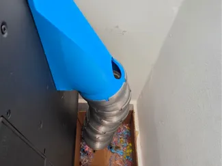 H2D/H2S/H2C Poop Chute flexable design