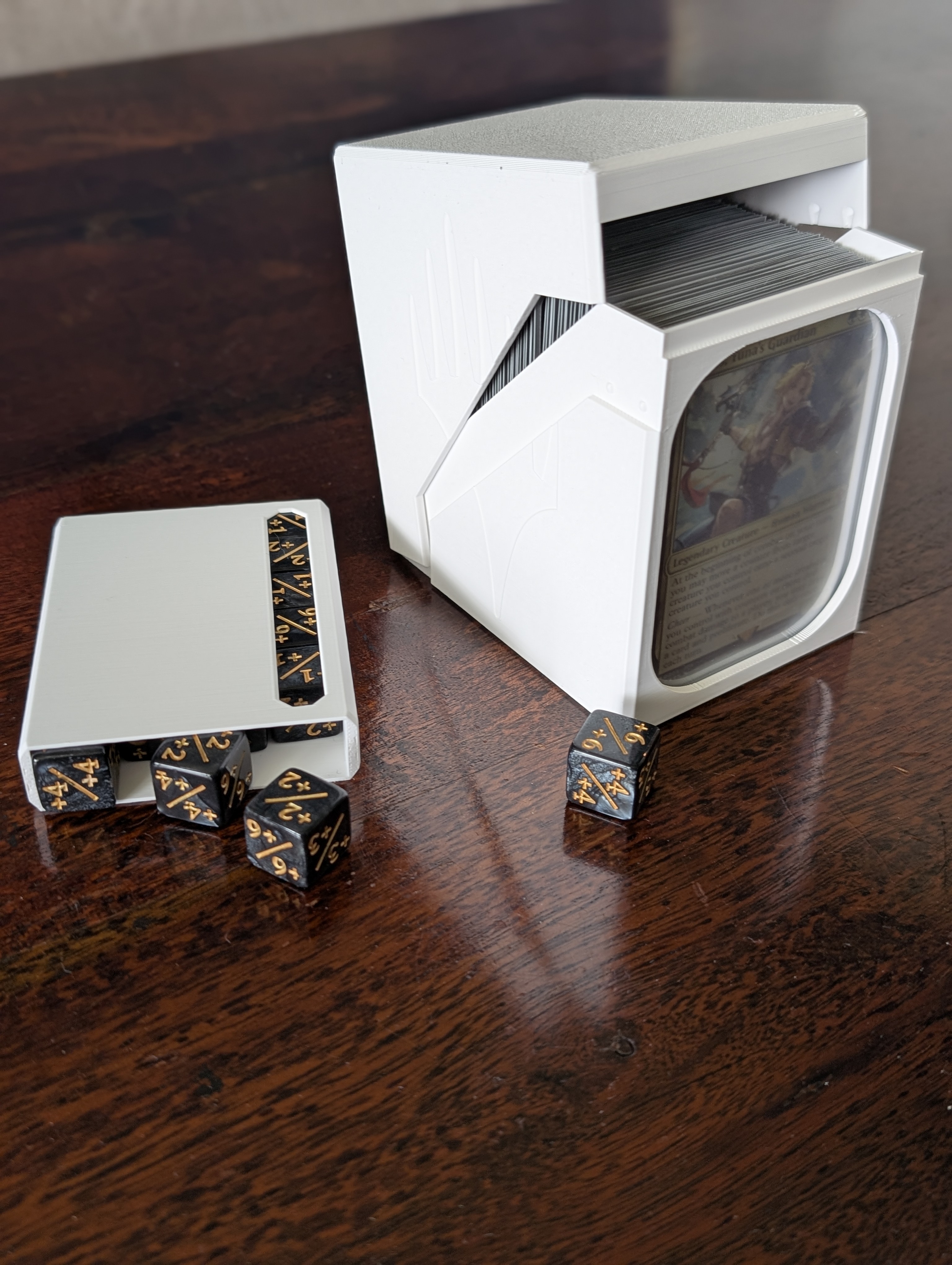 3Dプリント MTG コマンダーデッキボックス(ダブルスリーブ対応