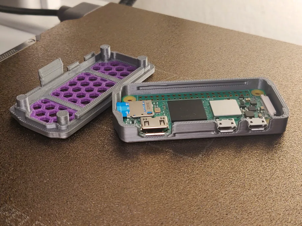 Raspberry Pi Zero 2 W Case by Bromson31 - MakerWorld