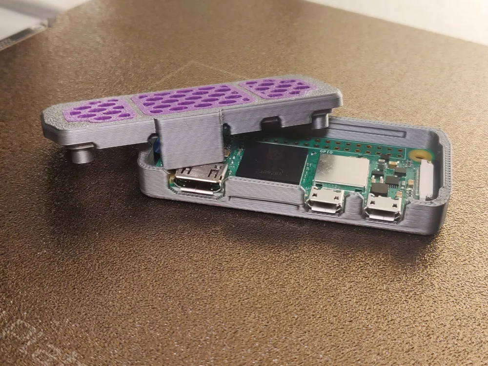 Raspberry Pi Zero 2 W Case by Bromson31 - MakerWorld