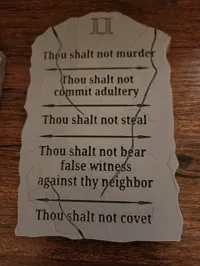 Les Dix Commandements — photo 3