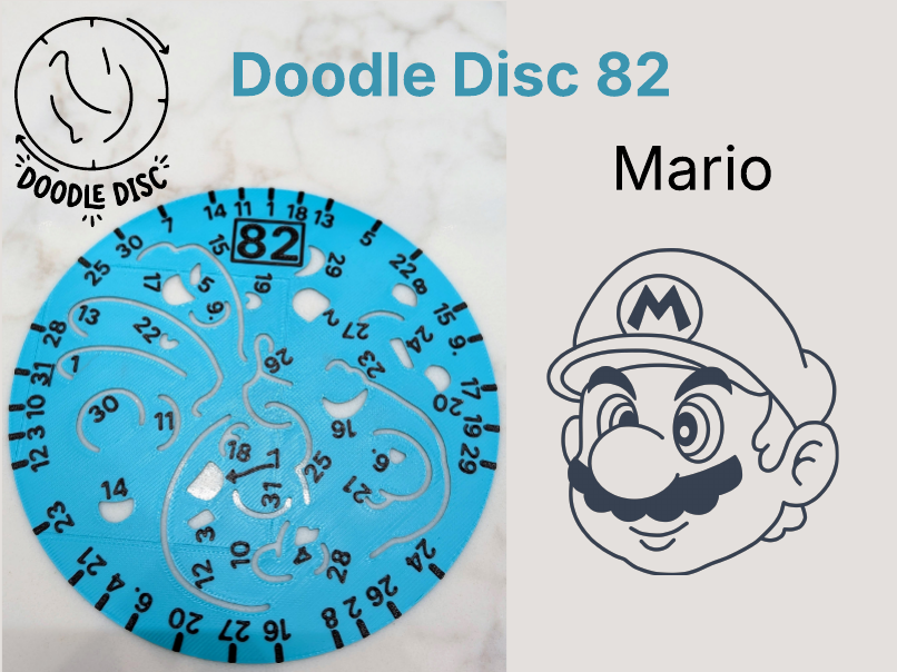 Doodle Disc 82 Mario