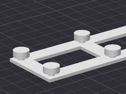 Pegboard Customizable Backplate