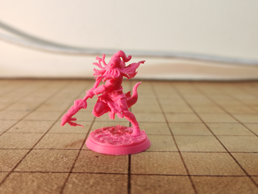 DnD Bearded Devil - D&D Monster Manual - Day 52