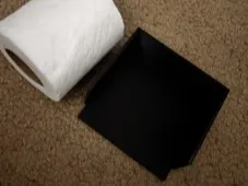Napkin or toilet paper holder