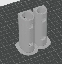 0.2mm layer, 4 walls, 20% infill