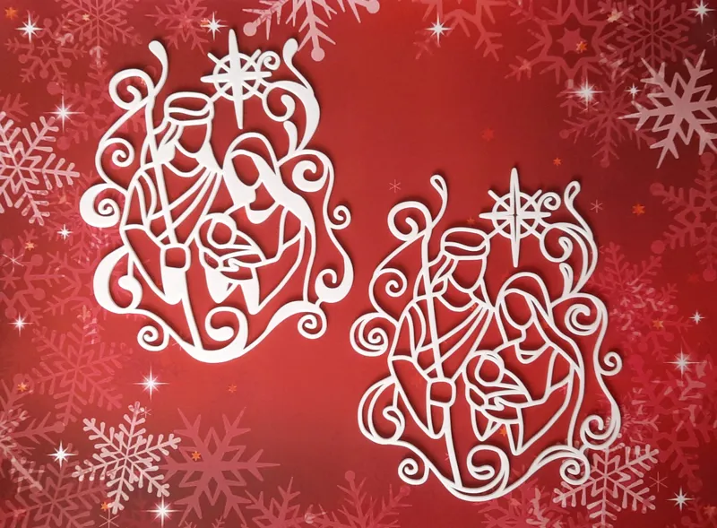 Christmas Nativity Decoration