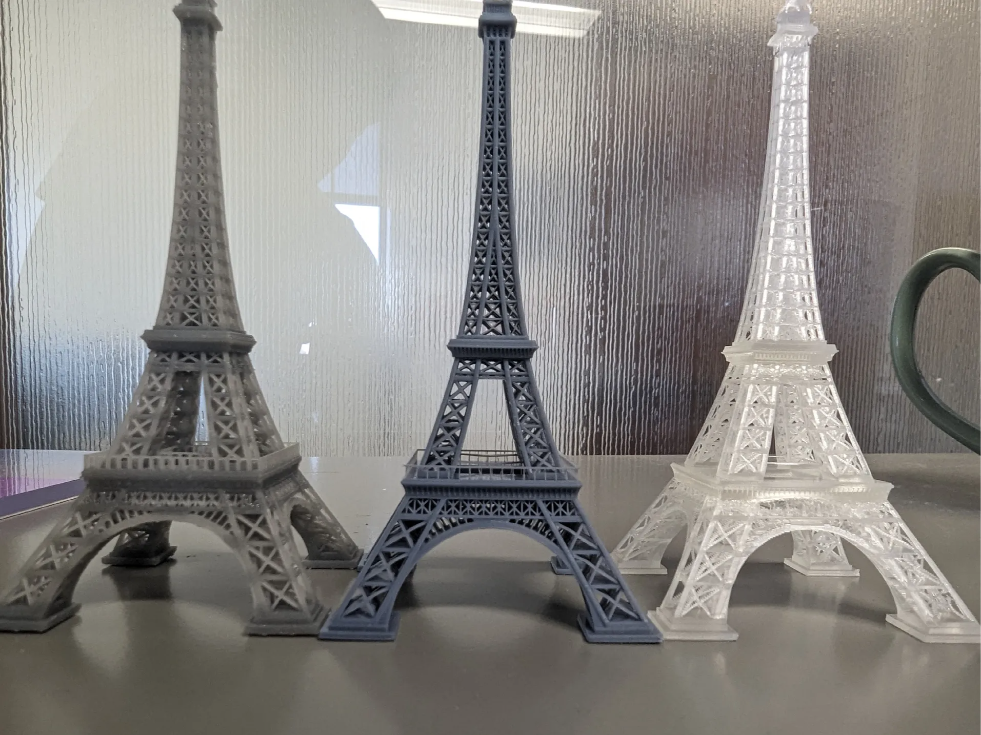 Eiffel Tower – Detailed Lattice Model