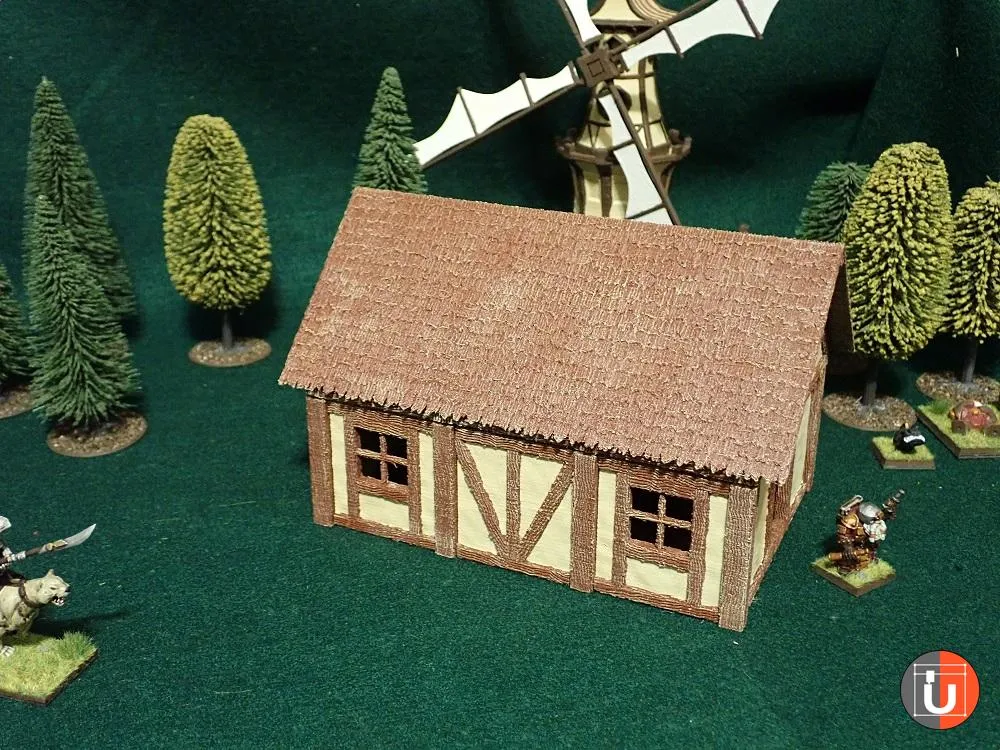 Wooden Fantasy House by Udo's 3D World - MakerWorld