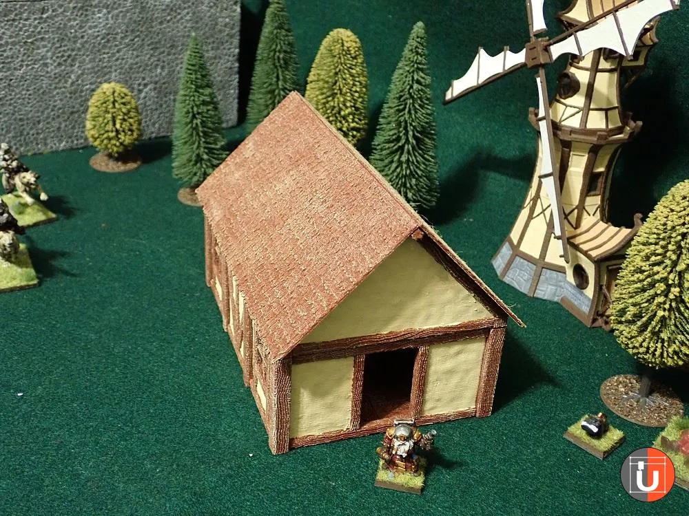 Wooden Fantasy House by Udo's 3D World - MakerWorld