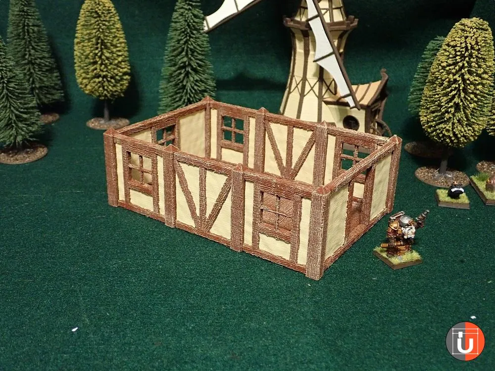 Wooden Fantasy House by Udo's 3D World - MakerWorld