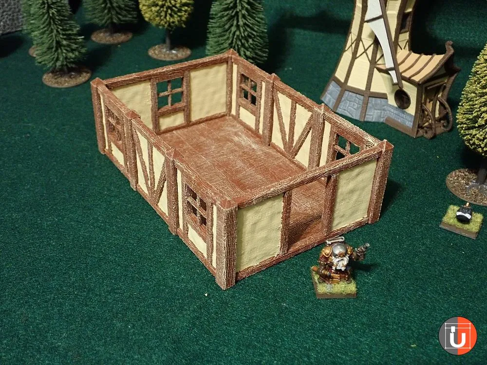 Wooden Fantasy House by Udo's 3D World - MakerWorld
