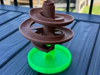 Spirale conique pour circuit à billes — photo 2