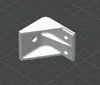 Reinforced bracket v2 0.2mm layer, 2 walls, 15% infill
