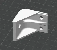 Reinforced bracket v2.1 0.2mm layer, 2 walls, 15% infill