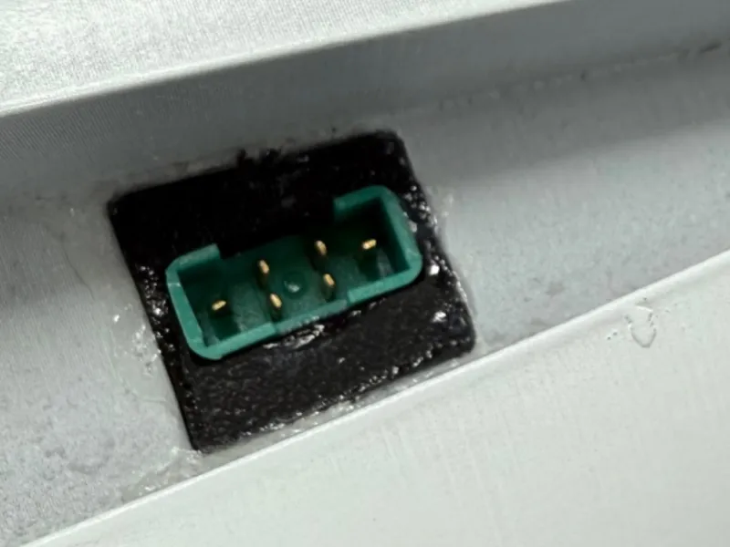 Montagerahmen für MPX-Stecker in Eclipson Apex