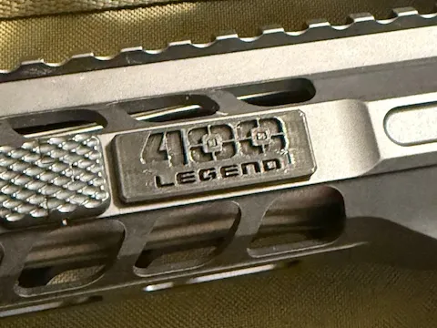 AR Caliber Rail Covers 6 22 338 ARC 350 400 Legend