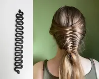 Outil pour tresse française — photo 3