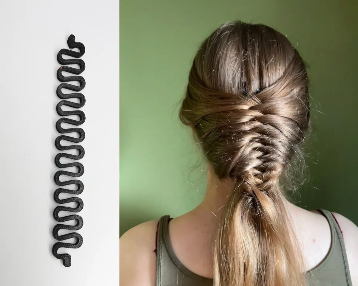Outil pour tresse française