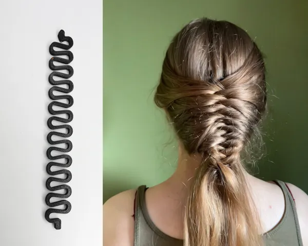 Outil pour tresse française