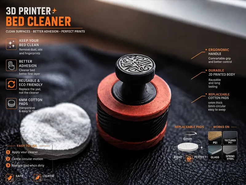 BuildPlate Cleaner 