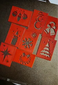 Décoration de sapin de Noël — photo 2