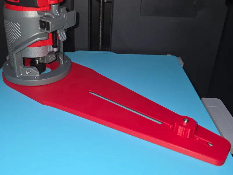 Craftsman Hand Router Circle Jig
