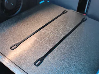 Hotwheels display stack team transport connector