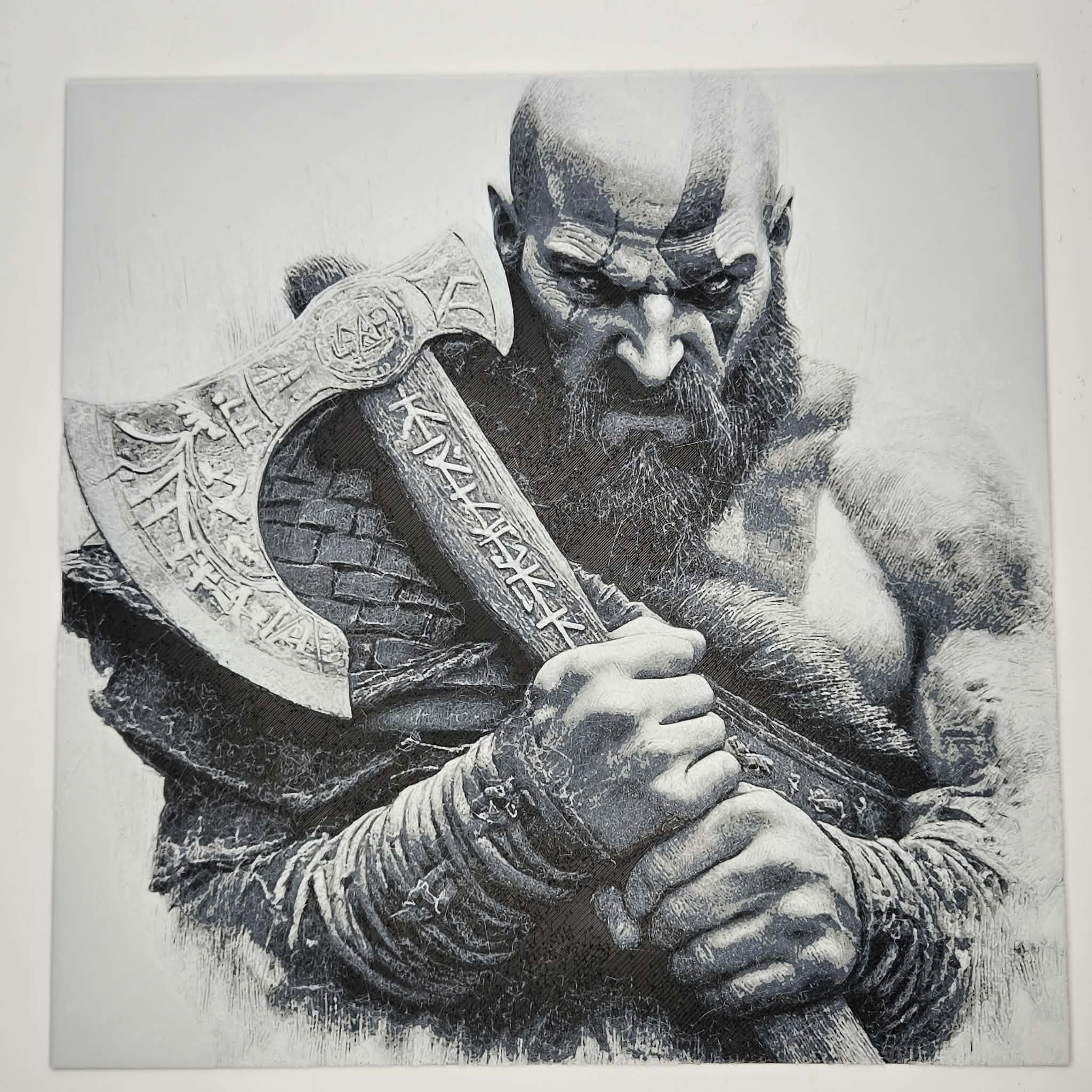 Kratos Hueforge - 1