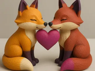 fox love