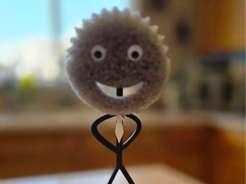 Fancy Scrub Daddy Sponge Holder